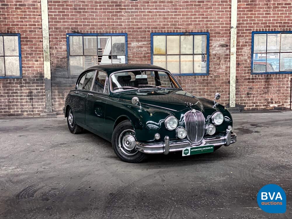 Jaguar Mark II 3.8 173hp MK2 1961, AL-06-91.