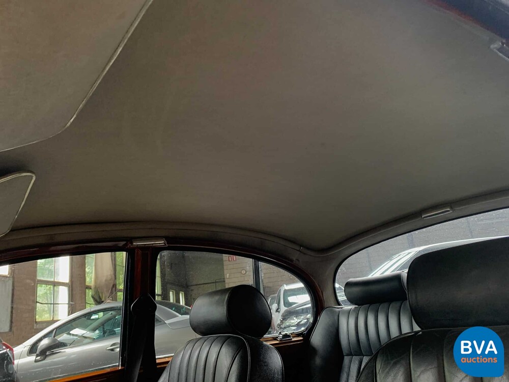 Jaguar Mark II 3.8 173hp MK2 1961, AL-06-91.