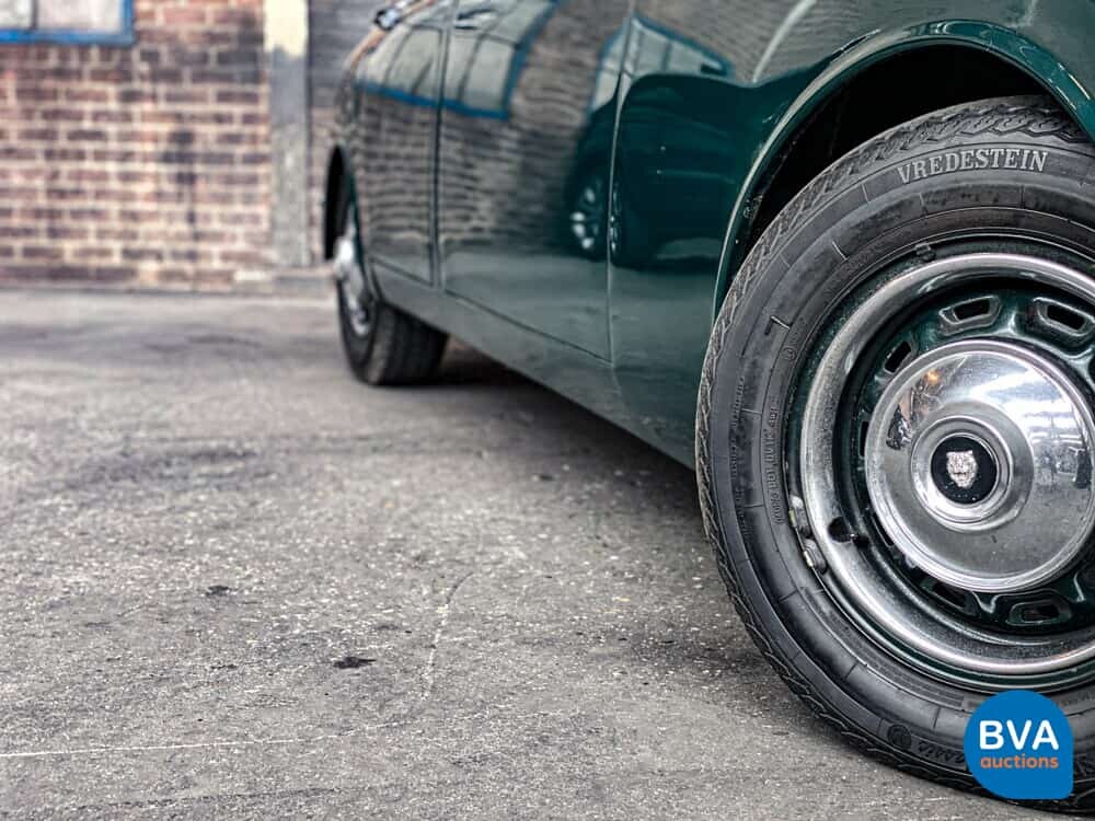 Jaguar Mark II 3.8 173hp MK2 1961, AL-06-91.