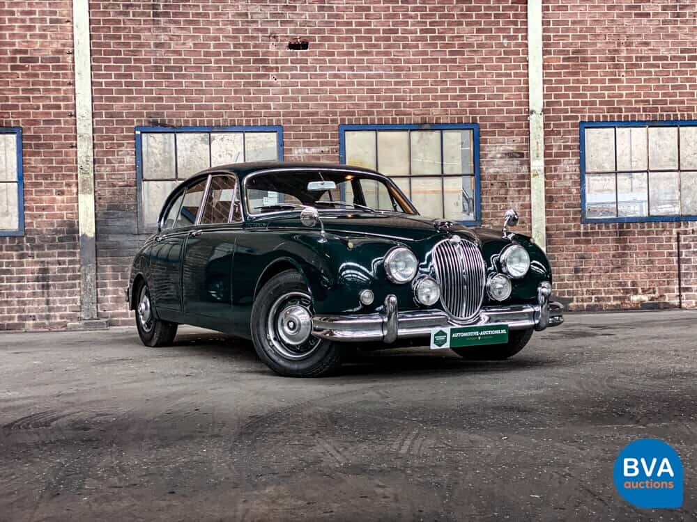 Jaguar Mark II 3.8 173hp MK2 1961, AL-06-91.