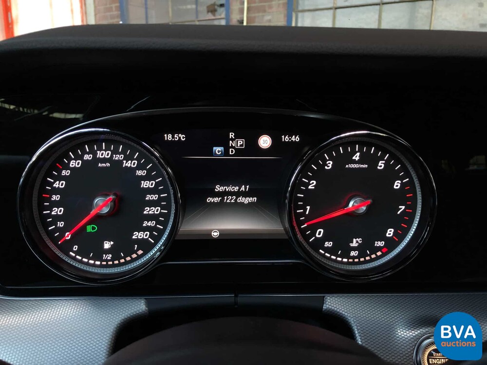 2017 Mercedes-Benz E400 Kombi 4Matic V6 333 PS E-Klasse, J-628-DS.