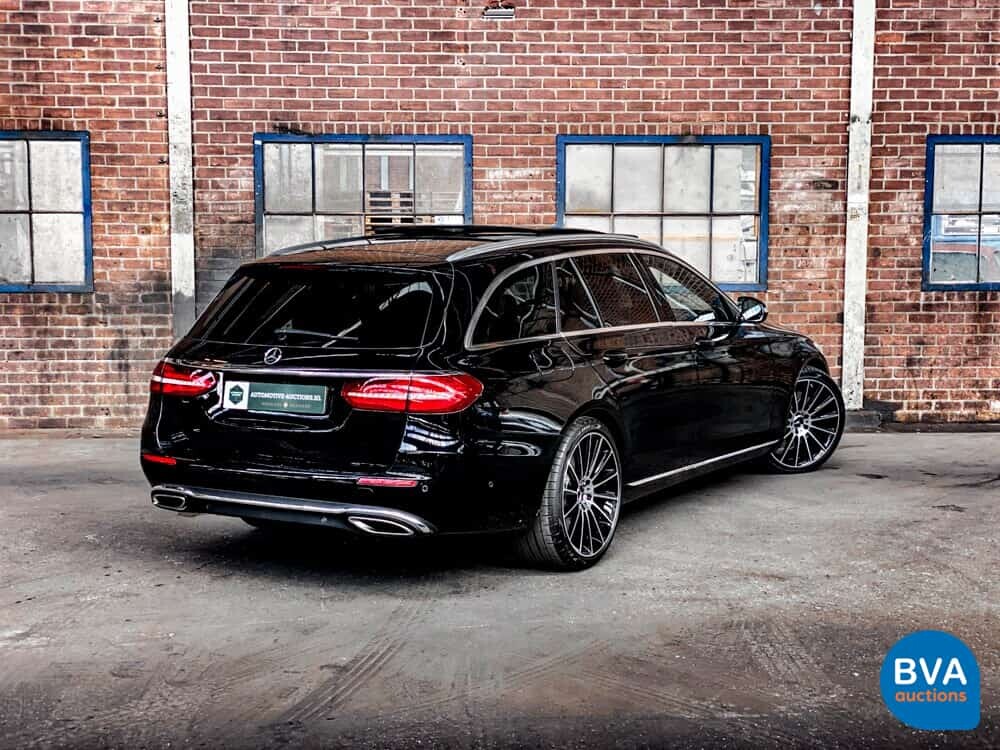 2017 Mercedes-Benz E400 Kombi 4Matic V6 333 PS E-Klasse, J-628-DS.