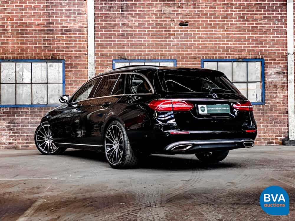 2017 Mercedes-Benz E400 Kombi 4Matic V6 333 PS E-Klasse, J-628-DS.