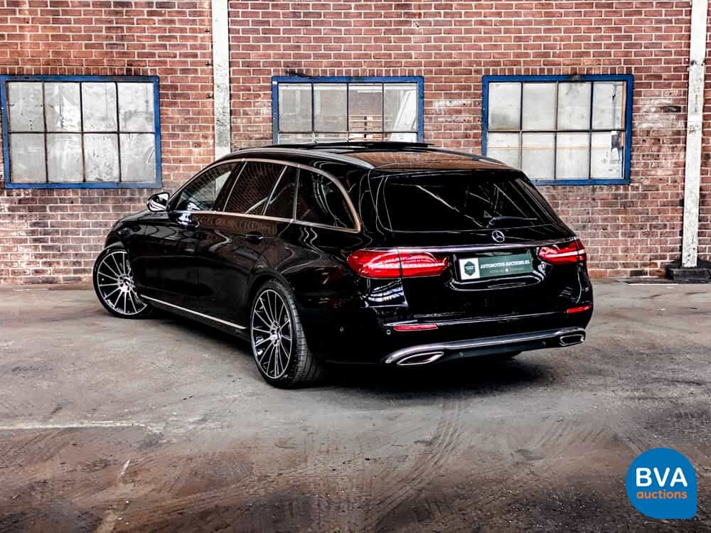 2017 Mercedes-Benz E400 Kombi 4Matic V6 333 PS E-Klasse, J-628-DS.