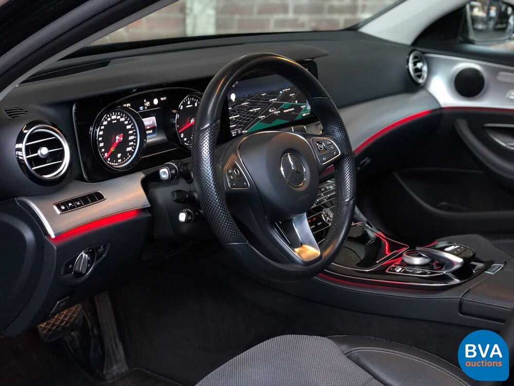 2017 Mercedes-Benz E400 Kombi 4Matic V6 333 PS E-Klasse, J-628-DS.