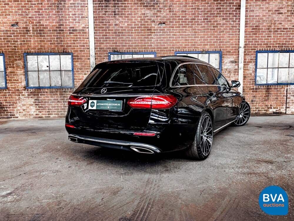 2017 Mercedes-Benz E400 Kombi 4Matic V6 333 PS E-Klasse, J-628-DS.