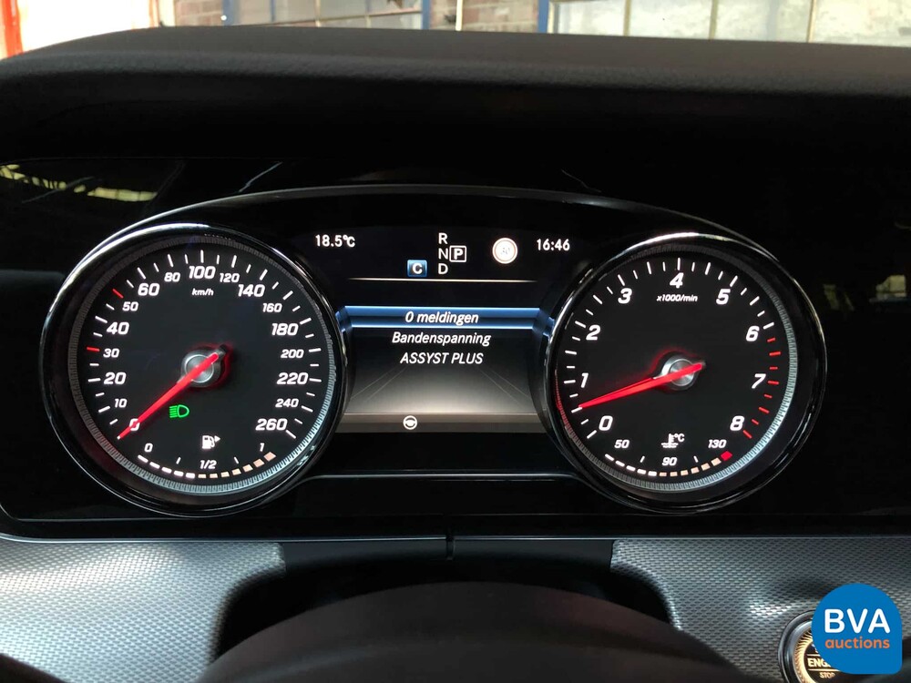 2017 Mercedes-Benz E400 Kombi 4Matic V6 333 PS E-Klasse, J-628-DS.