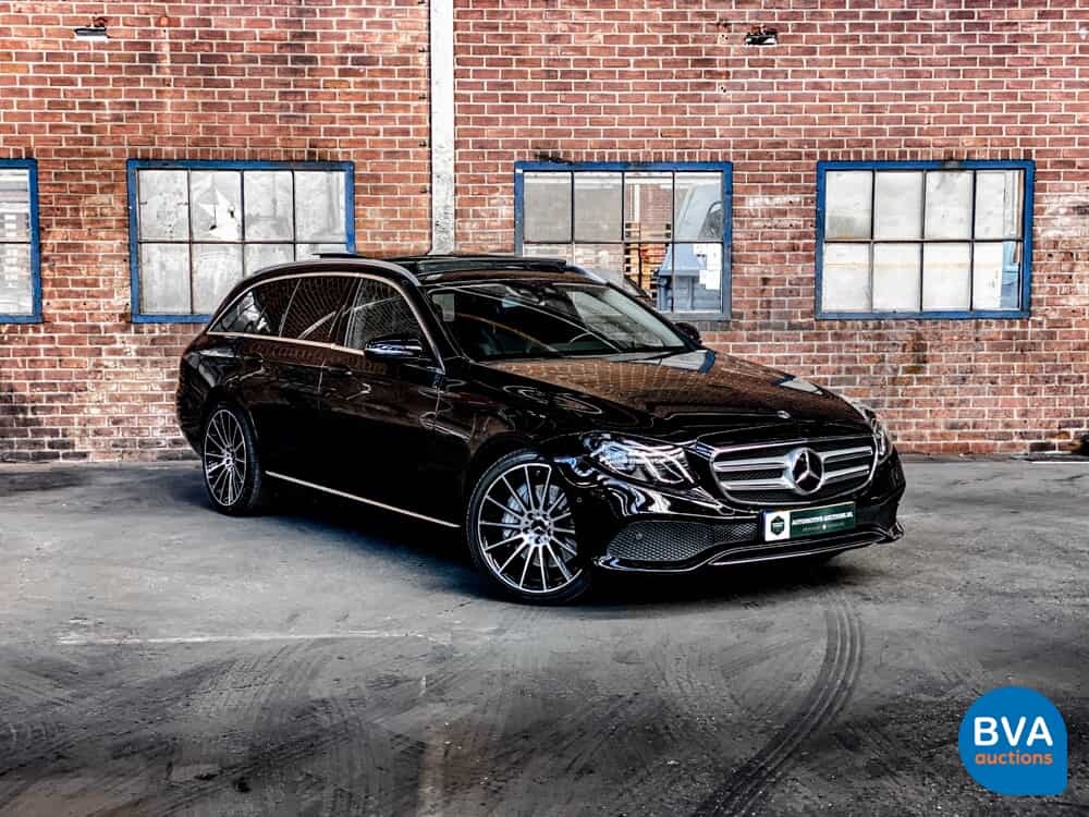 2017 Mercedes-Benz E400 Kombi 4Matic V6 333 PS E-Klasse, J-628-DS.
