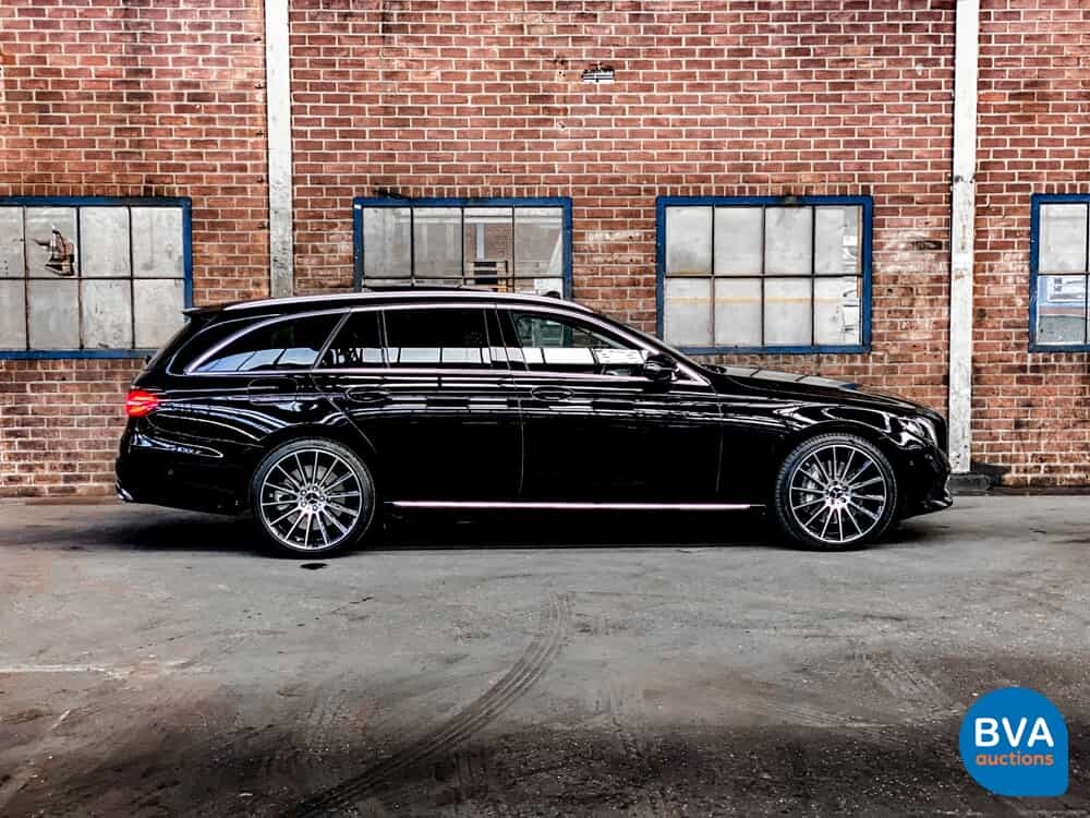 2017 Mercedes-Benz E400 Kombi 4Matic V6 333 PS E-Klasse, J-628-DS.