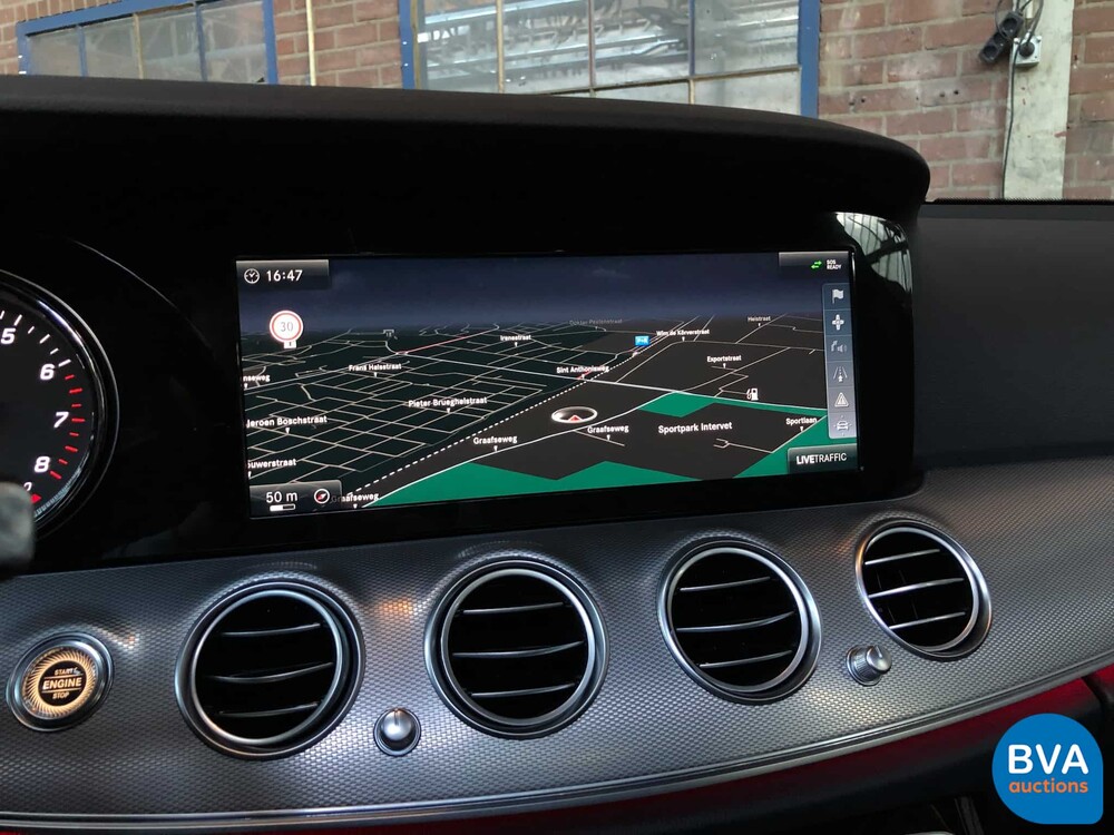 2017 Mercedes-Benz E400 Kombi 4Matic V6 333 PS E-Klasse, J-628-DS.