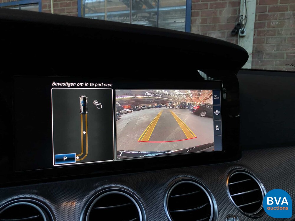 2017 Mercedes-Benz E400 Kombi 4Matic V6 333 PS E-Klasse, J-628-DS.