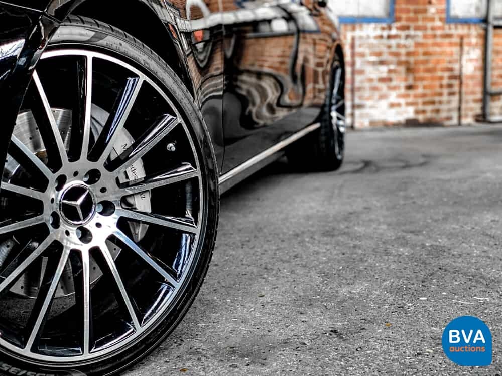 2017 Mercedes-Benz E400 Kombi 4Matic V6 333 PS E-Klasse, J-628-DS.