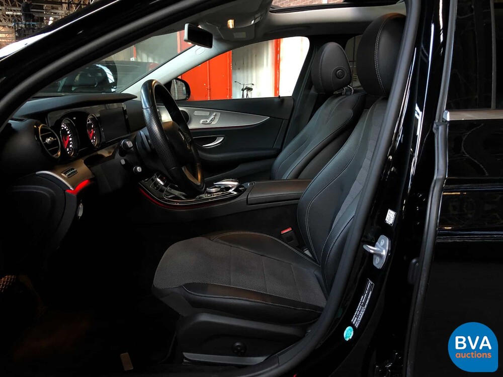 2017 Mercedes-Benz E400 Kombi 4Matic V6 333 PS E-Klasse, J-628-DS.