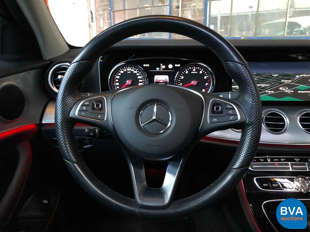 2017 Mercedes-Benz E400 Kombi 4Matic V6 333 PS E-Klasse, J-628-DS.