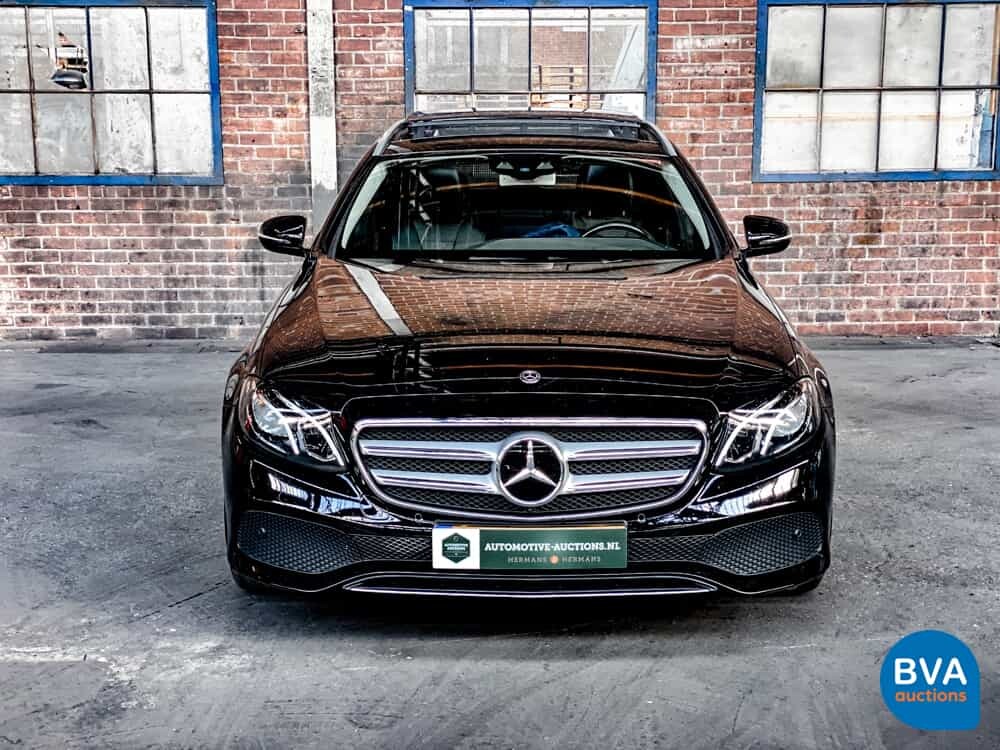 2017 Mercedes-Benz E400 Kombi 4Matic V6 333 PS E-Klasse, J-628-DS.