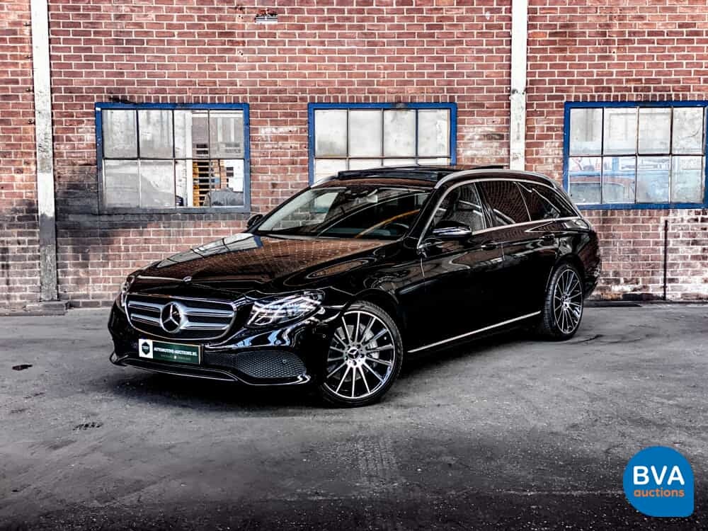 2017 Mercedes-Benz E400 Kombi 4Matic V6 333 PS E-Klasse, J-628-DS.