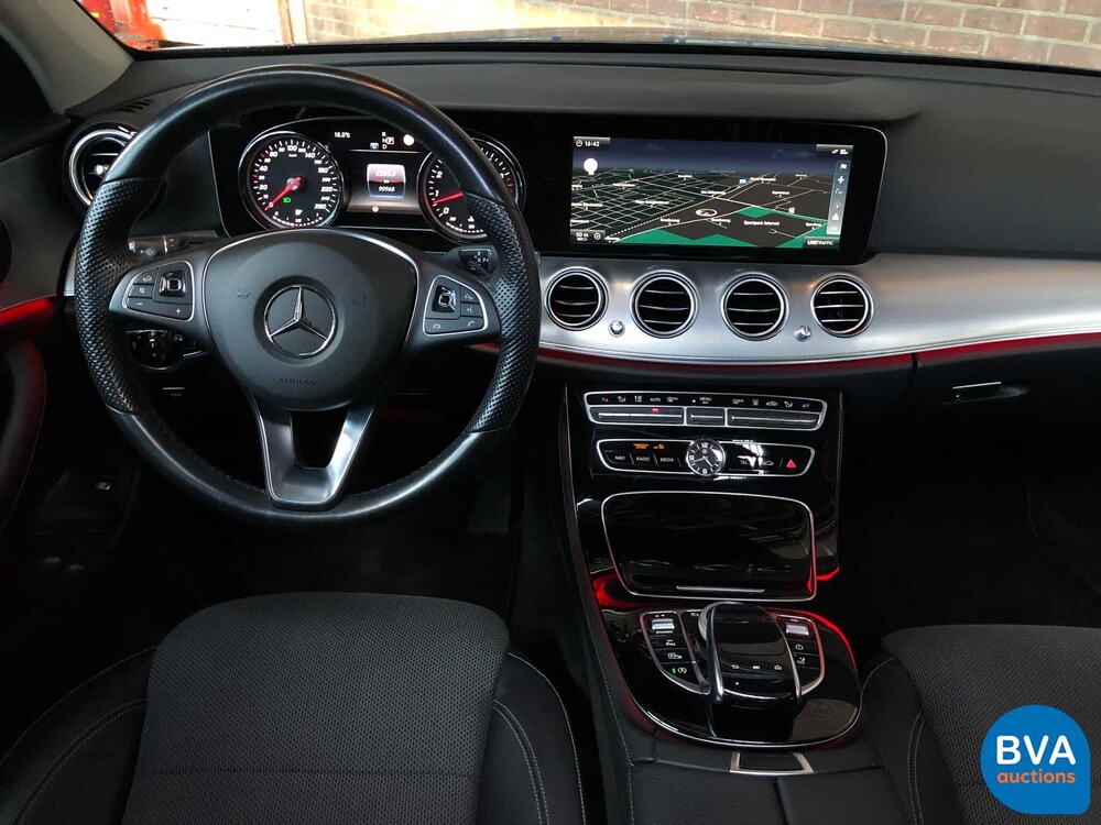 2017 Mercedes-Benz E400 Kombi 4Matic V6 333 PS E-Klasse, J-628-DS.