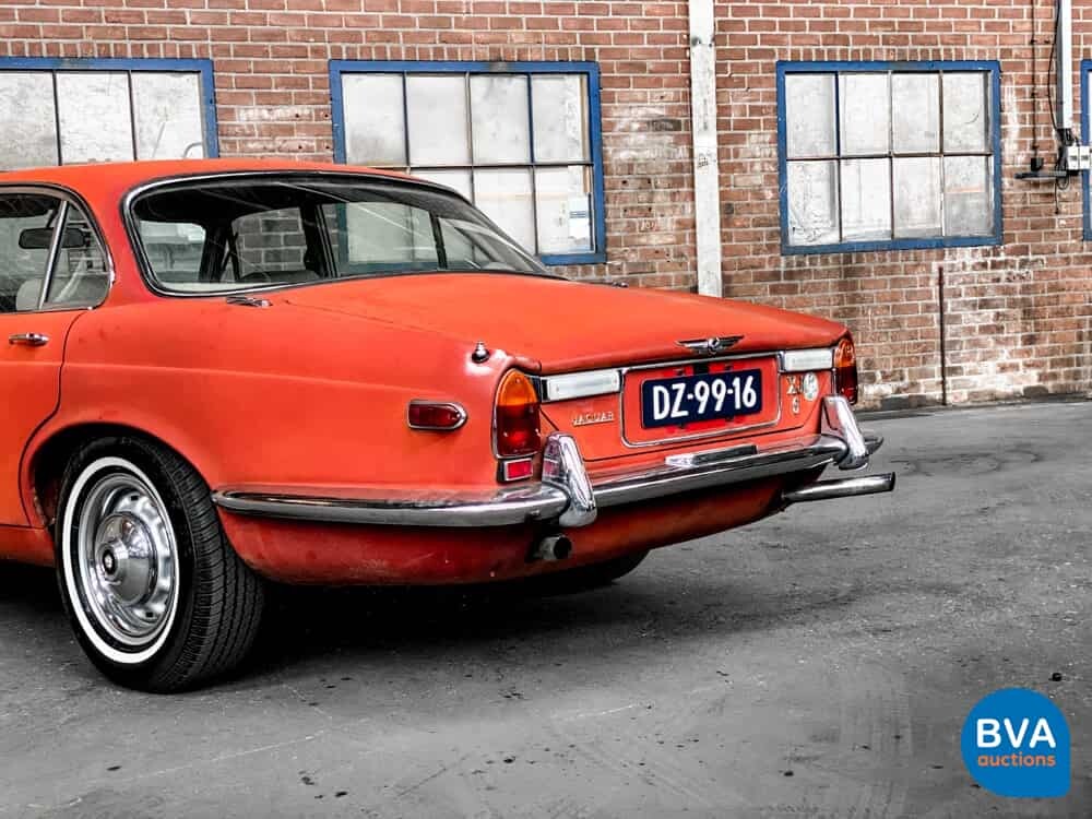 Jaguar XJ6 4.2 239 PS 1972, DZ-99-16.