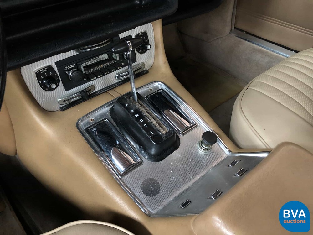 Jaguar XJ6 4.2 239 PS 1972, DZ-99-16.