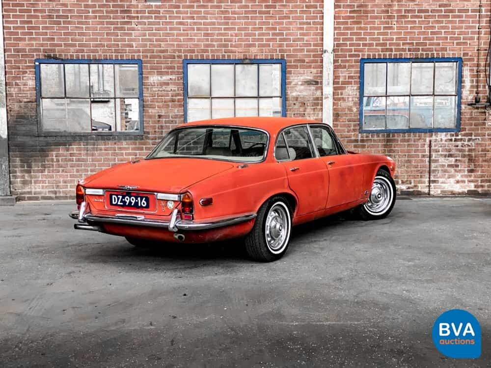 Jaguar XJ6 4.2 239 PS 1972, DZ-99-16.