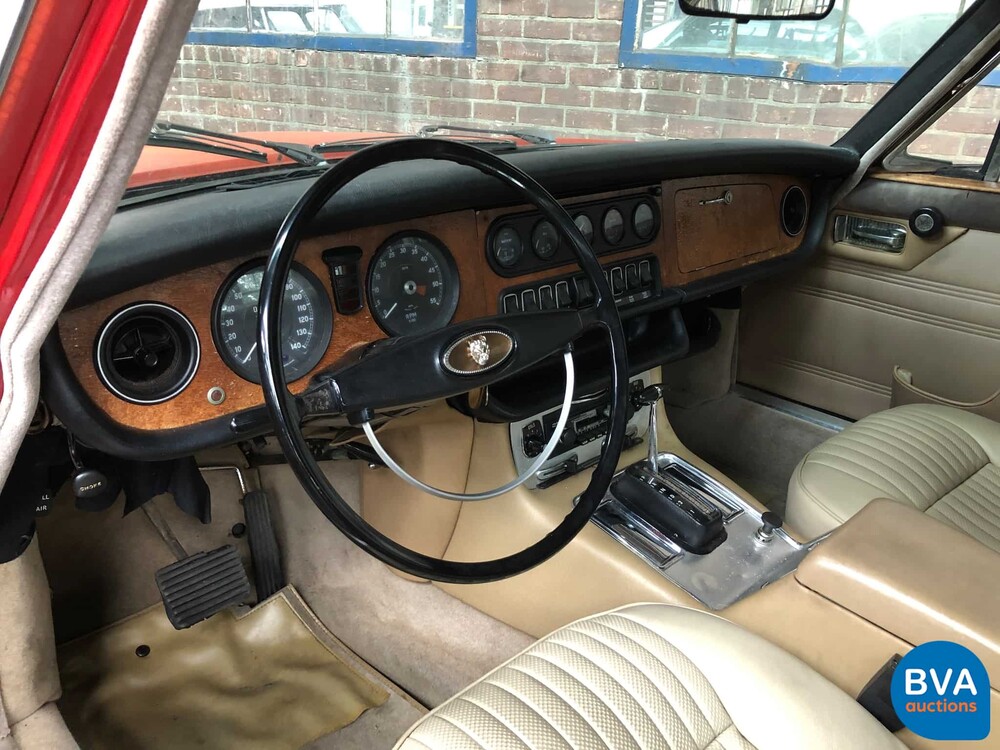 Jaguar XJ6 4.2 239 PS 1972, DZ-99-16.