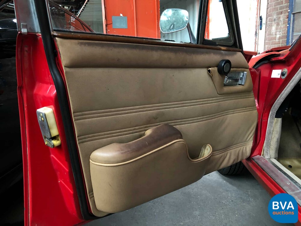 Jaguar XJ6 4.2 239 PS 1972, DZ-99-16.