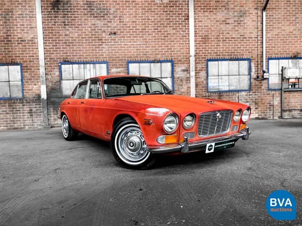 Jaguar XJ6 4.2 239 PS 1972, DZ-99-16.