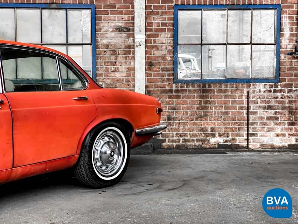 Jaguar XJ6 4.2 239 PS 1972, DZ-99-16.