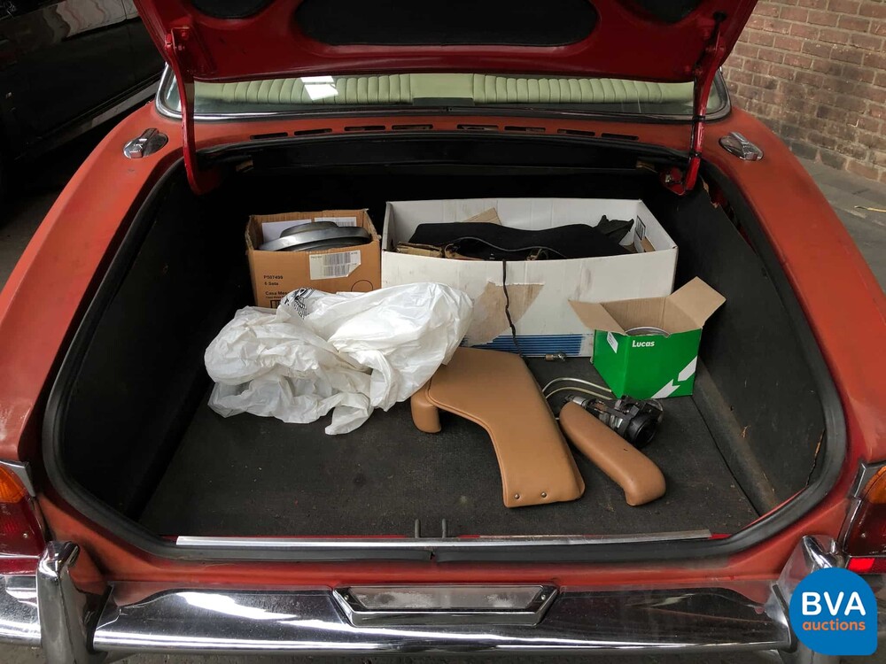 Jaguar XJ6 4.2 239 PS 1972, DZ-99-16.