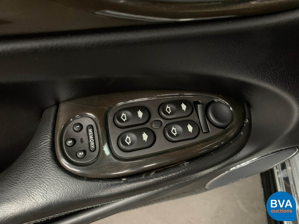 Jaguar XJR V8 363 PS 1998.