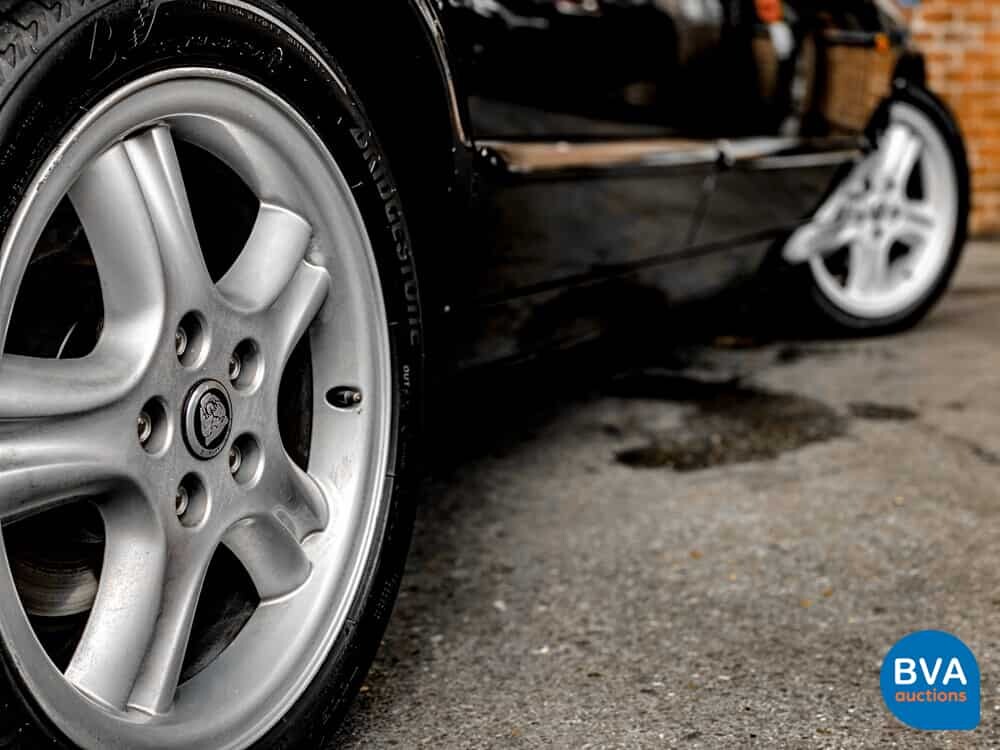 Jaguar XJR V8 363 PS 1998.