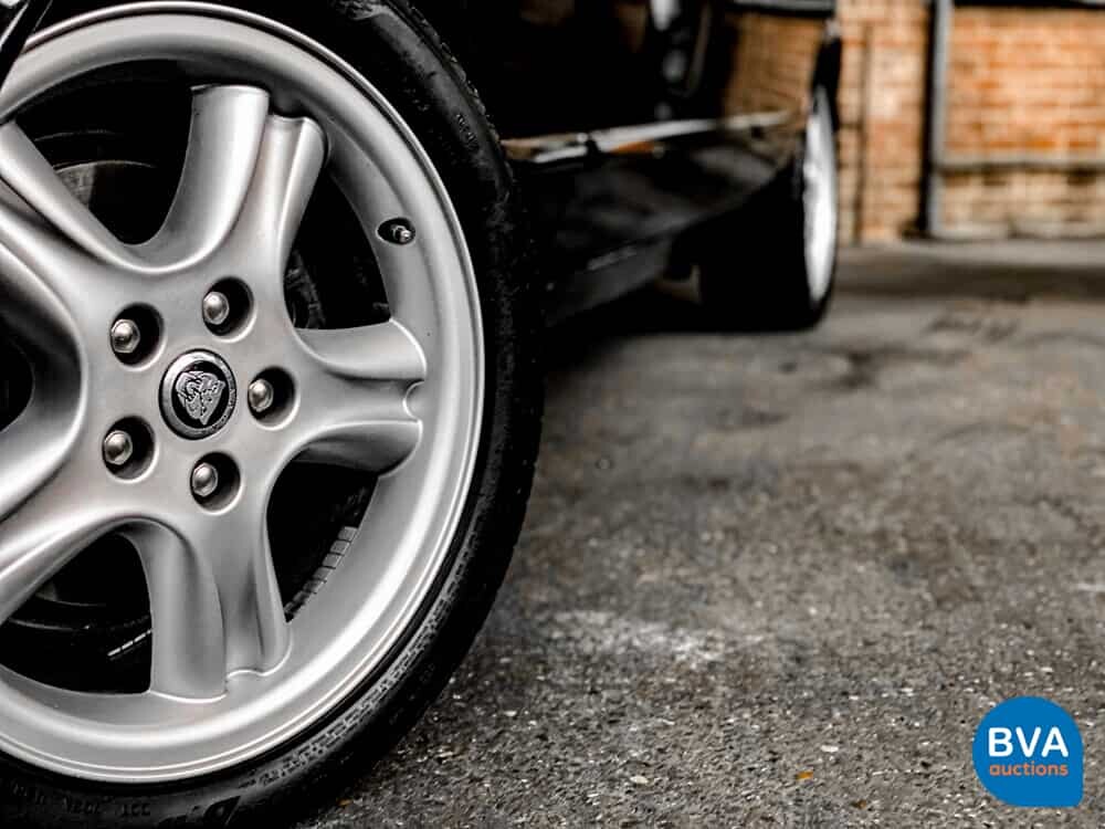 Jaguar XJR V8 363 PS 1998.