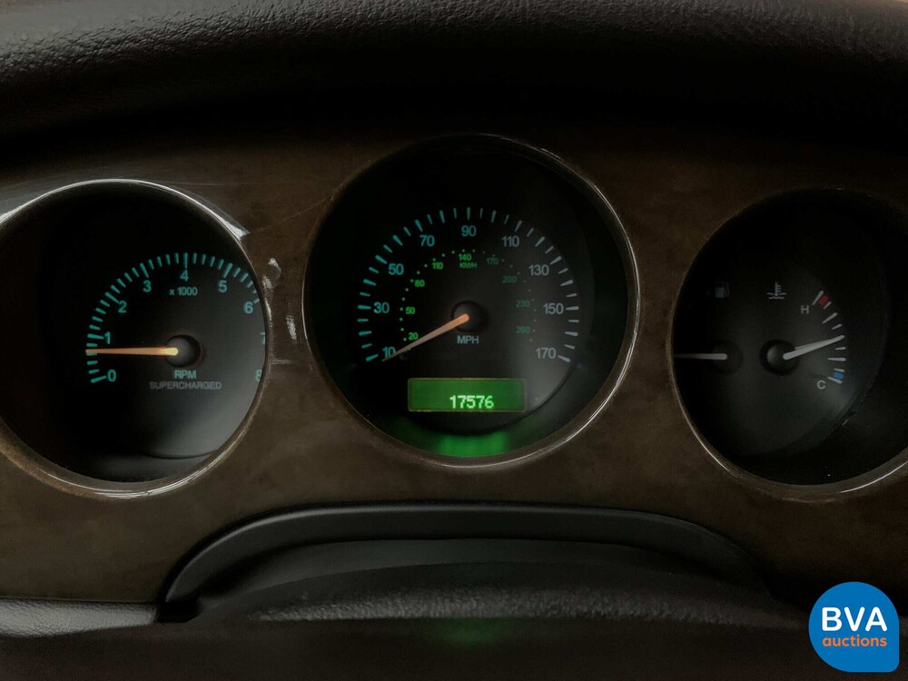 Jaguar XJR V8 363 PS 1998.