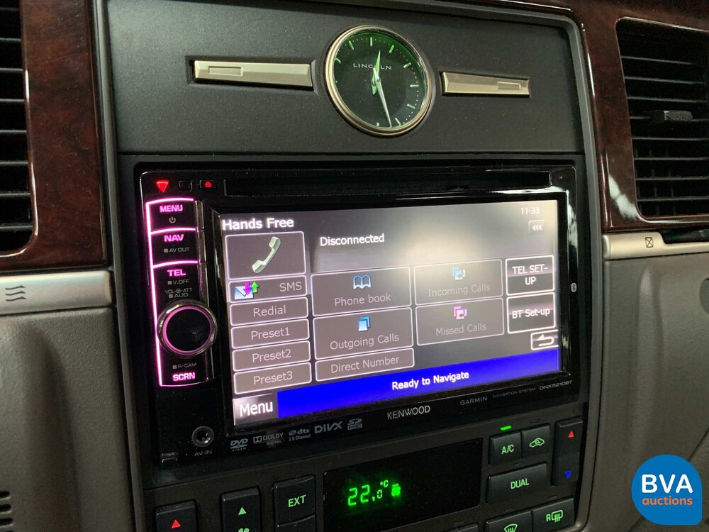 Lincoln Town Car Signature L4.6 V8 Extended 2008, 06-ZP-HH.