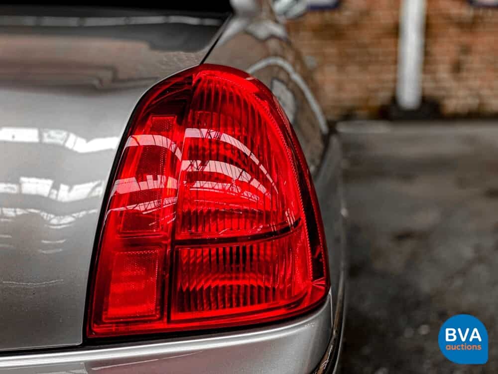 Lincoln Town Car Signature L4.6 V8 Extended 2008, 06-ZP-HH.