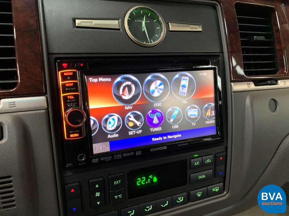 Lincoln Town Car Signature L4.6 V8 Extended 2008, 06-ZP-HH.