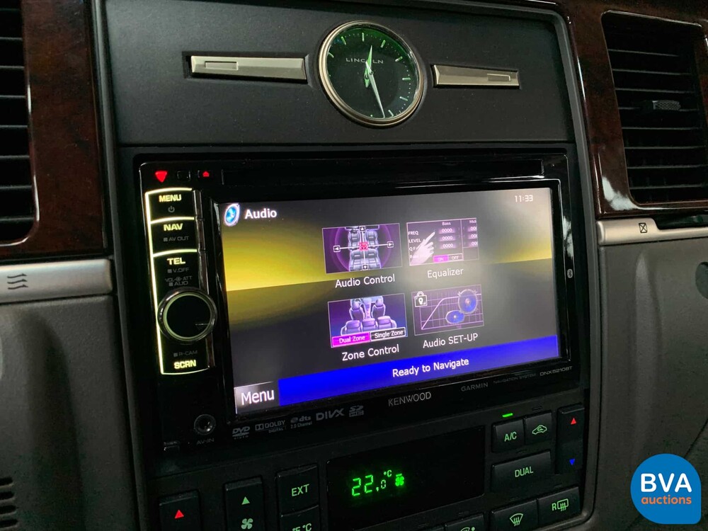 Lincoln Town Car Signature L4.6 V8 Extended 2008, 06-ZP-HH.