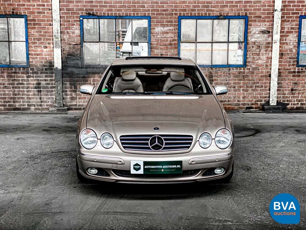 Mercedes-Benz CL500 C215 5.0 V8 2002.