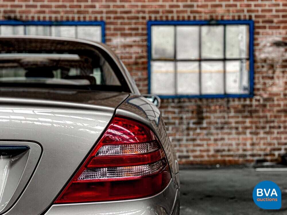 Mercedes-Benz CL500 C215 5.0 V8 2002.