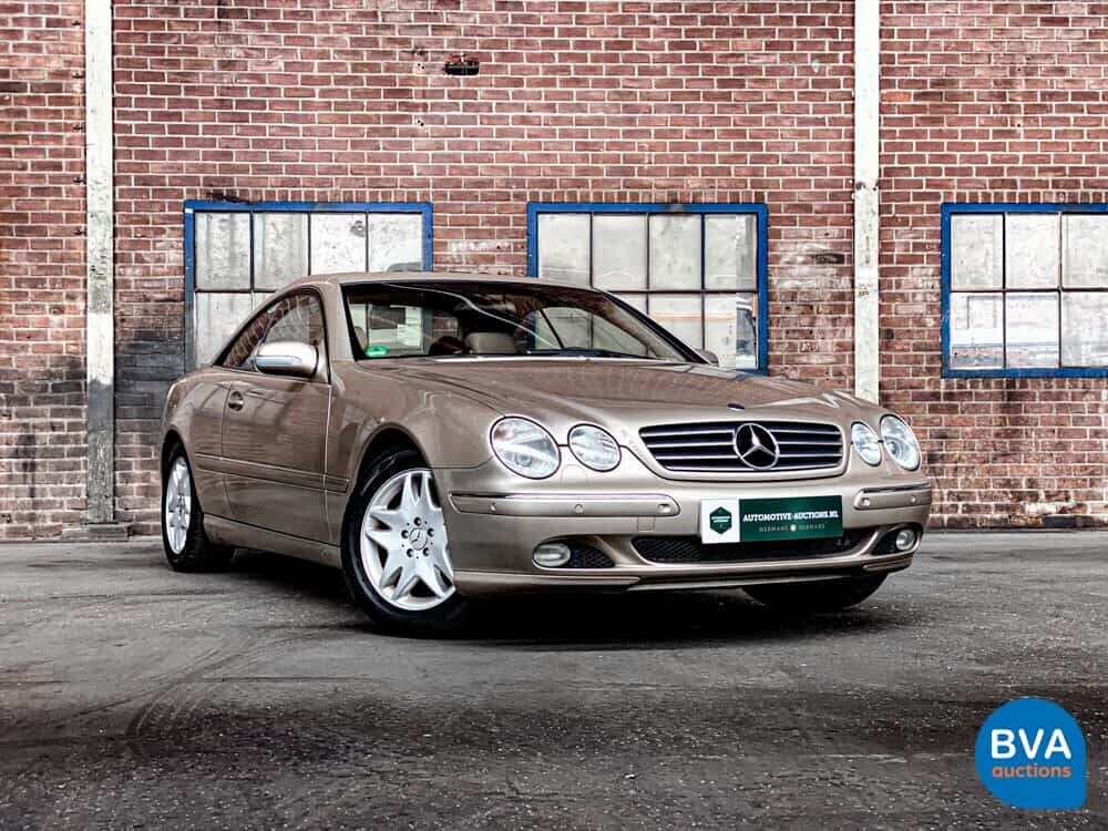 Mercedes-Benz CL500 C215 5.0 V8 2002.