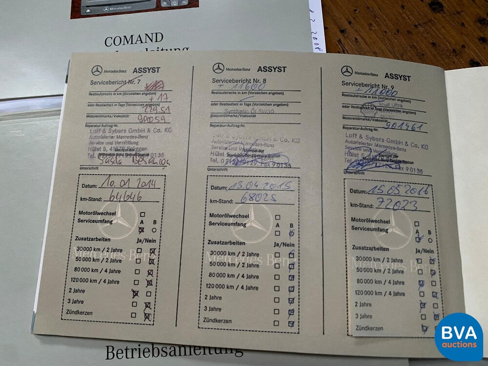 Mercedes-Benz CL500 C215 5.0 V8 2002.