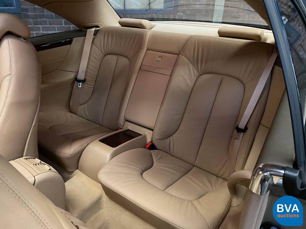 Mercedes-Benz CL500 C215 5.0 V8 2002.
