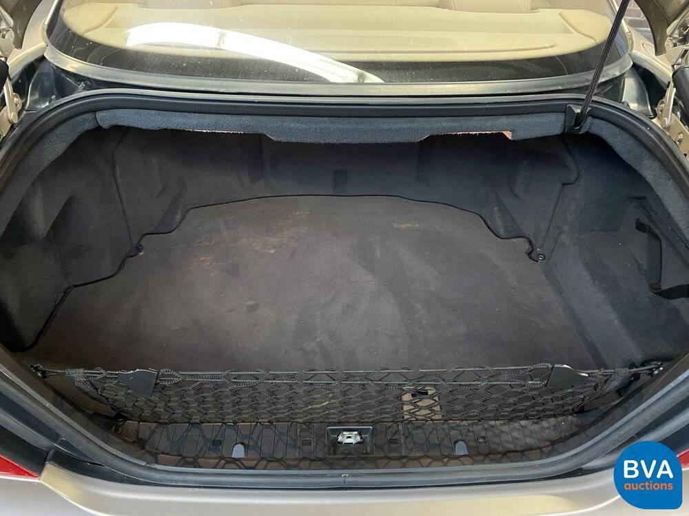 Mercedes-Benz CL500 C215 5.0 V8 2002.