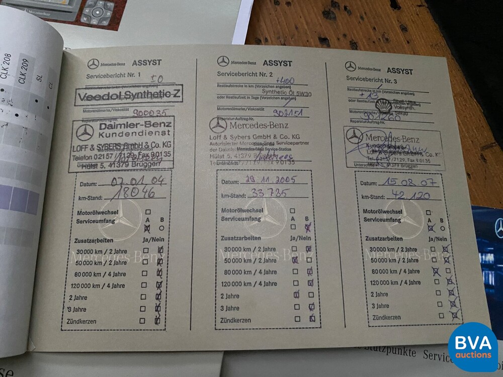 Mercedes-Benz CL500 C215 5.0 V8 2002.