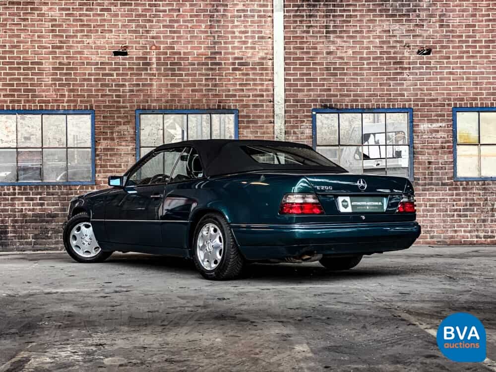 Mercedes-Benz E200 Cabrio W124 C 1995.