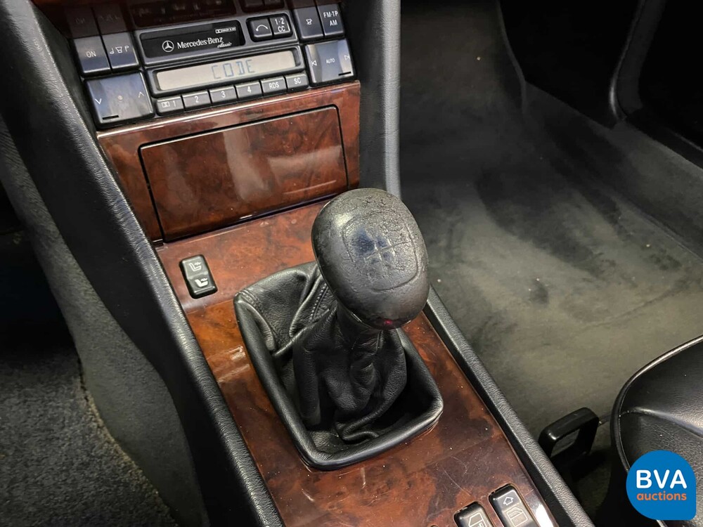 Mercedes-Benz E200 Cabrio W124 C 1995.