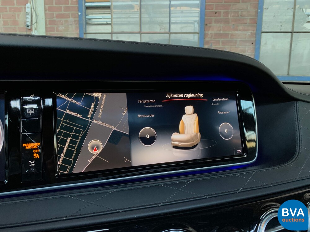 Mercedes-Benz MAYBACH S500 Lang Maybach S-Klasse 455pk 2015 -Org NL-, HG-842-D.