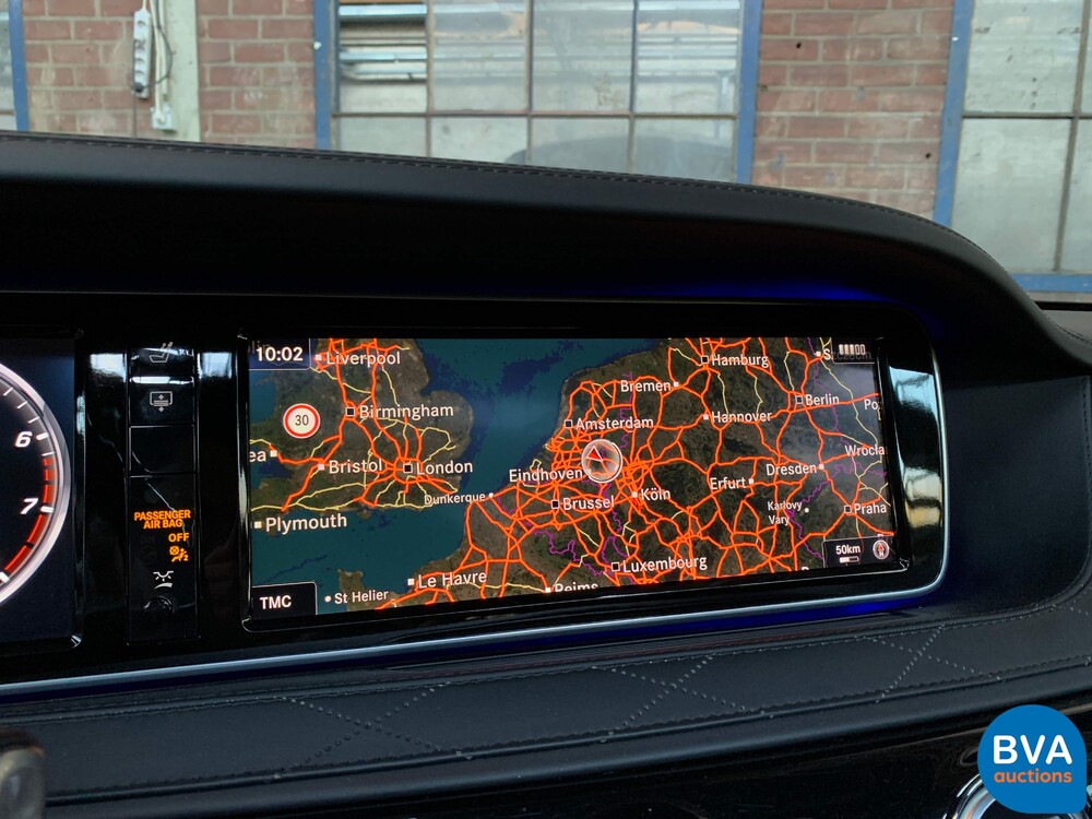 Mercedes-Benz MAYBACH S500 Lang Maybach S-Klasse 455pk 2015 -Org NL-, HG-842-D.