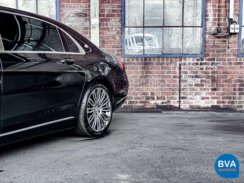 Mercedes-Benz MAYBACH S500 Lang Maybach S-Klasse 455pk 2015 -Org NL-, HG-842-D.
