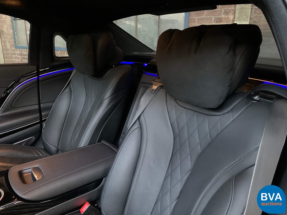 Mercedes-Benz MAYBACH S500 Lang Maybach S-Klasse 455pk 2015 -Org NL-, HG-842-D.